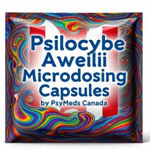 BUY PSILOCYBE AWEILII MICRODOSE CAPSULES CANADA