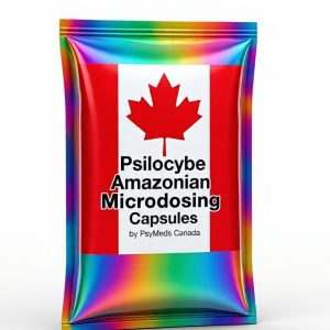 PSILOCYBE AMAZONIAN MICRODOSE CAPSULES IN CANADA
