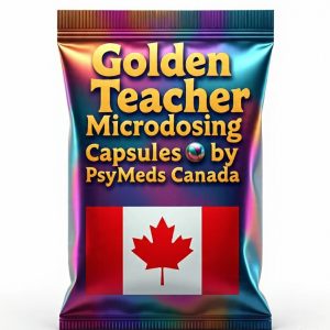 BUY GOLDEN TEACHER MICRODOSE CAPSULES CANADA